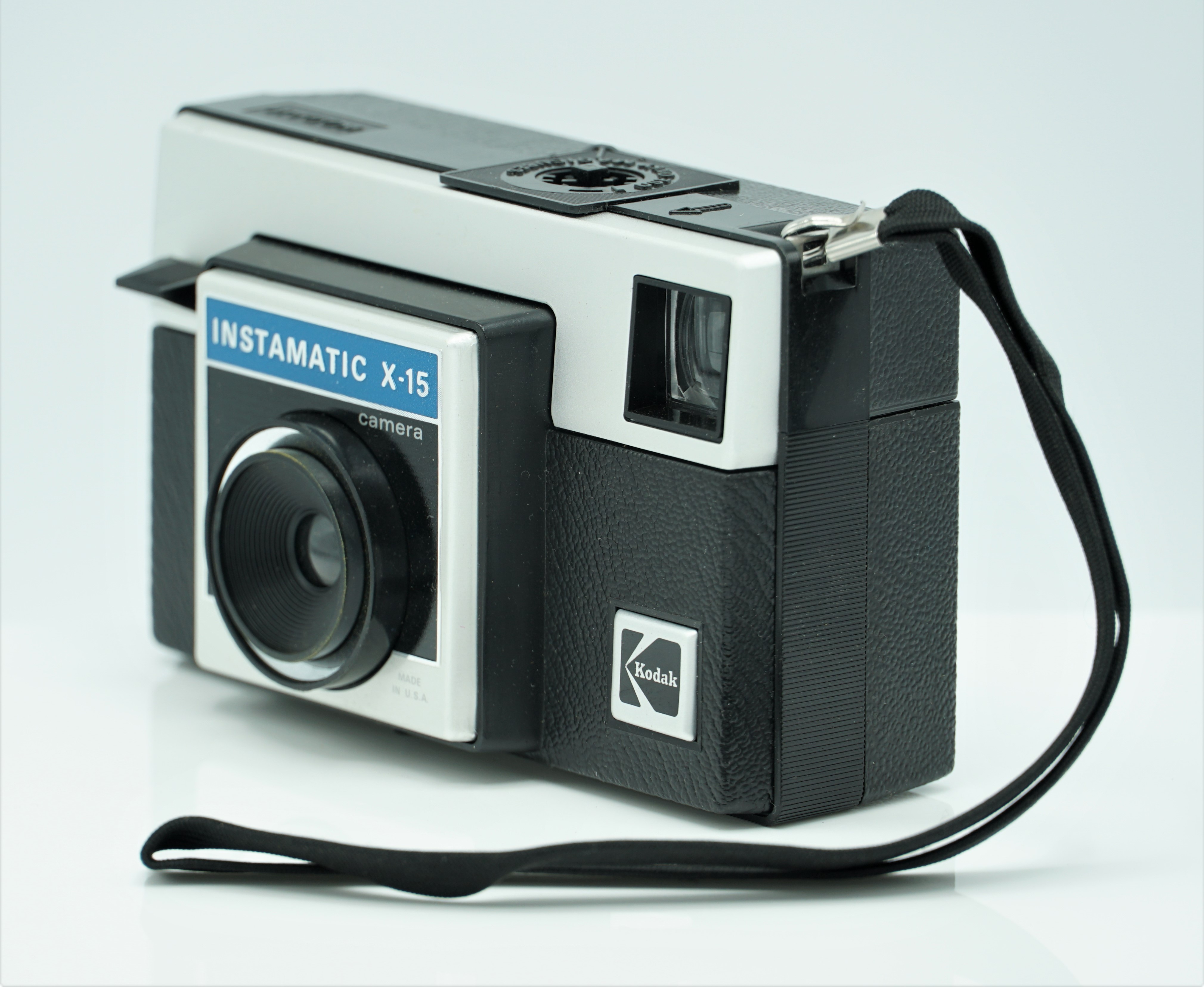 My First Camera // Kodak Instamatic X-15